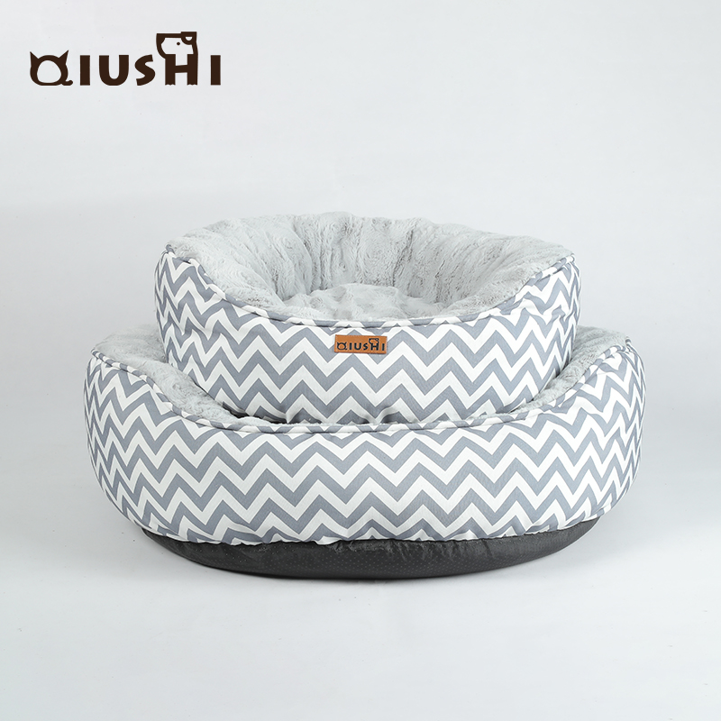 Pet bed dog bed wave design