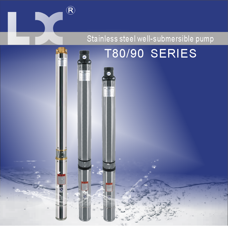 T Series Stainless steel well-submersible pump
