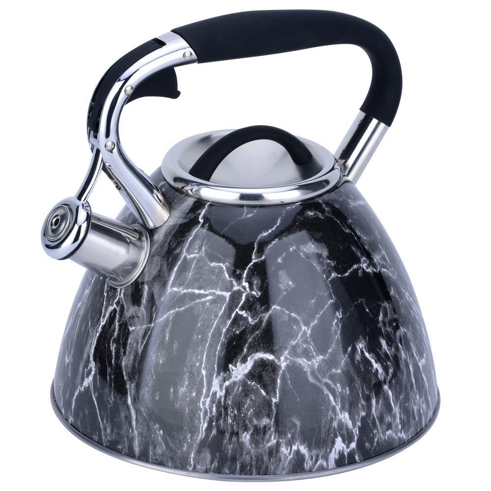 3.0Litre cone shape whistling kettle