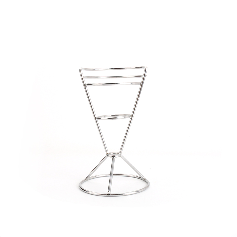 Stainless Steel Decorating Bag Stand
