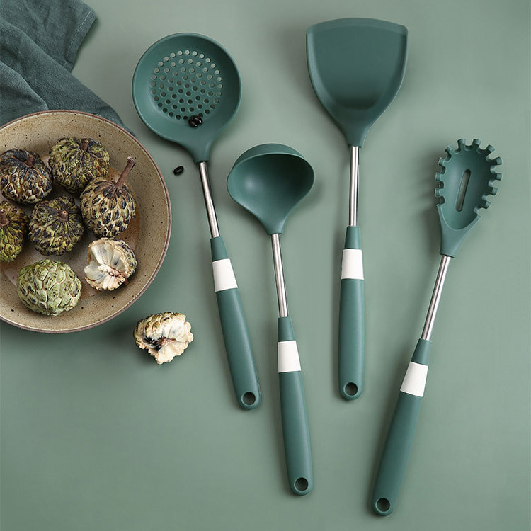 Silicone Turner Spatula 4 pcs Set