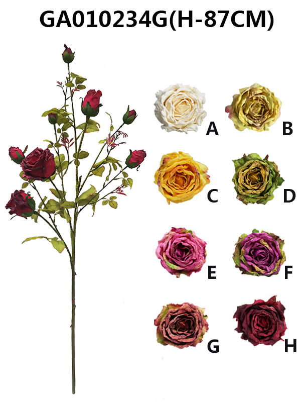 Rose bouquet*8(H-87CM)