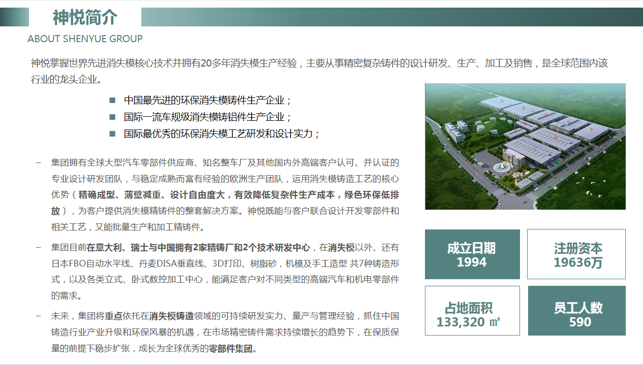 Fujian Shenyue Casting Co., Ltd. – Other Auto Parts 2