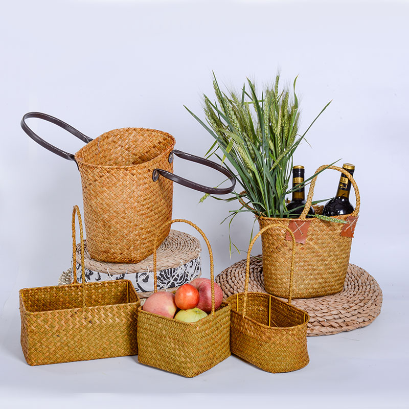Straw Basket