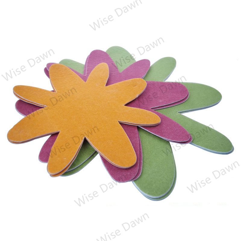 Scratch resistant non-woven fabric printed coating cookware protectors