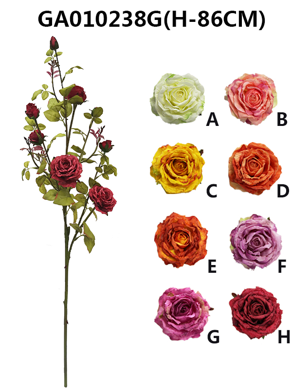 Rose bouquet*8(H-86CM)