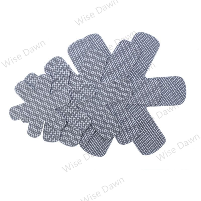 Nonwoven cookware protector embossed antislip printing mats