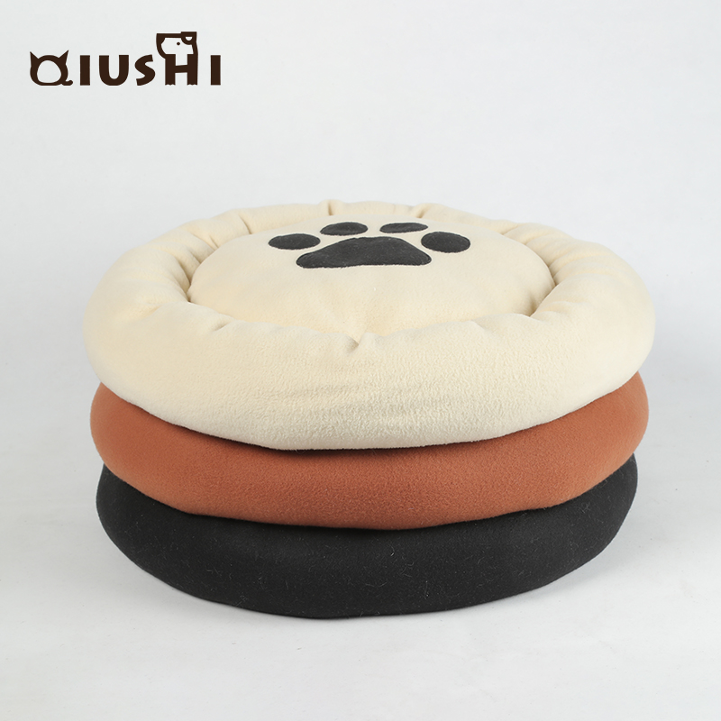 Pet bed dog bed paw design