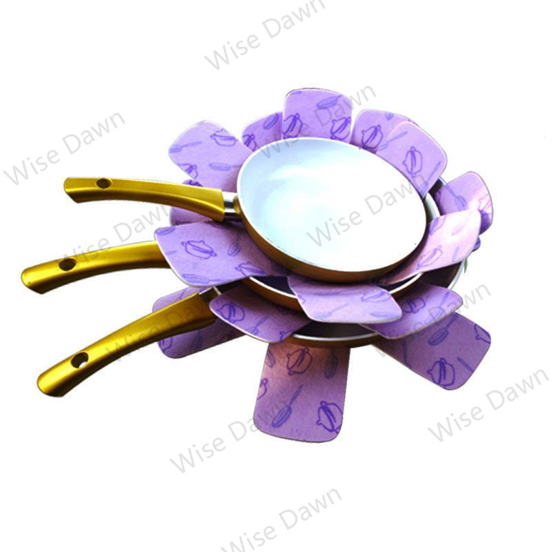 Nonwoven Pan protectors Printed Coating Cookware protectors