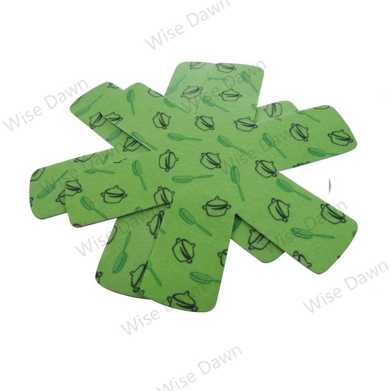 cookware protectors printed felt non-woven protectors