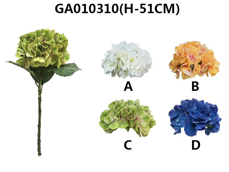 Single hydrangea(H-51CM)