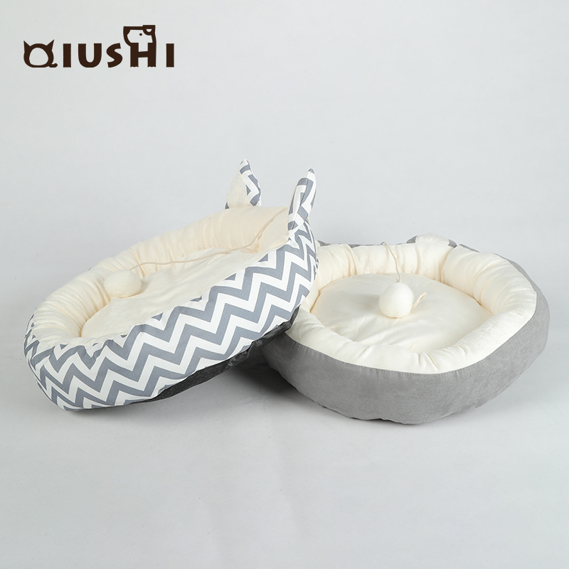 Pet bed cat bed printed cute