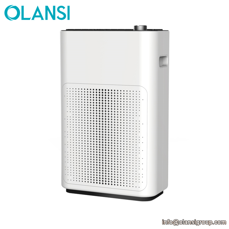 A3C Olansi Clean Fresh Remove Pollution CO2 CADR 200m3/h Air Purifier Machine
