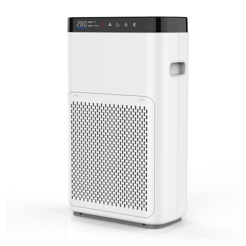 A3F Portable Anion Luftrenare UV HEPA Filter Air Purifier With Hepa Display and Ultraviolet Light