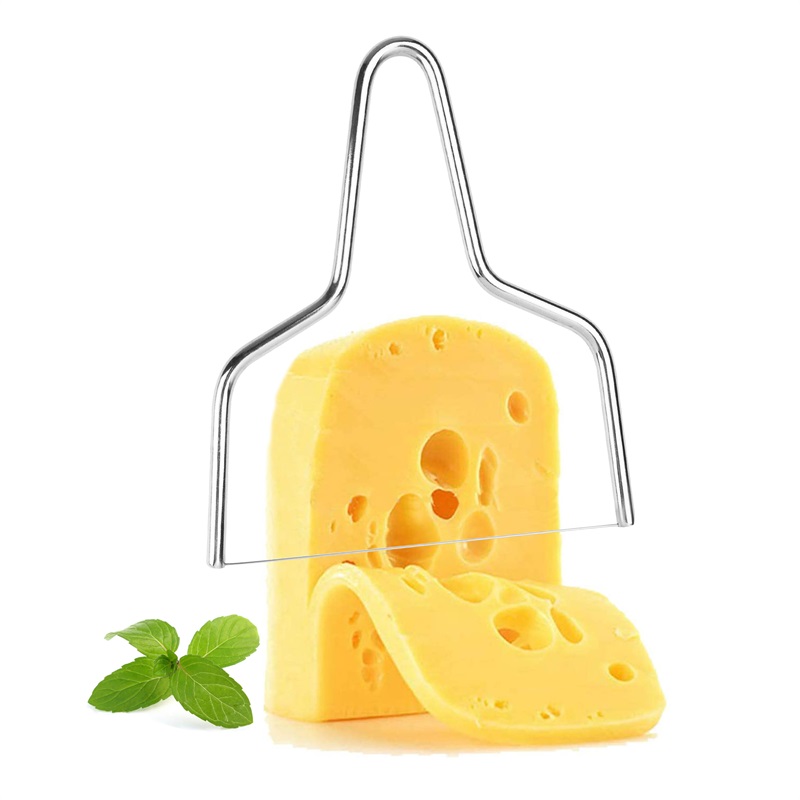 Cheese Slicer Stainless Steel Wire Butter Cutter Kitchen Cheese Butter Food Slicer