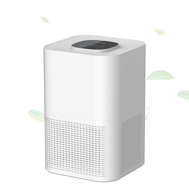 A4 Low Noise Hepa Air Purifyer Homes UV Sterilization Air Cleaner Purifier With Time Display
