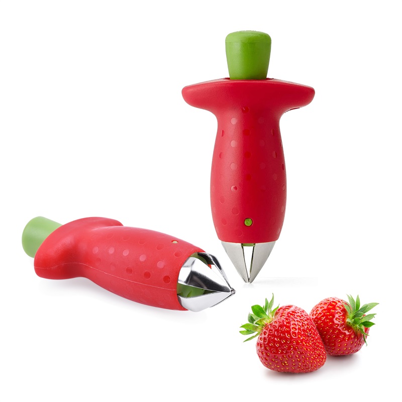Strawberry Huller Top Stem Remover Potatoes pineapples carrots Strawberries Pineapple Eye Remover