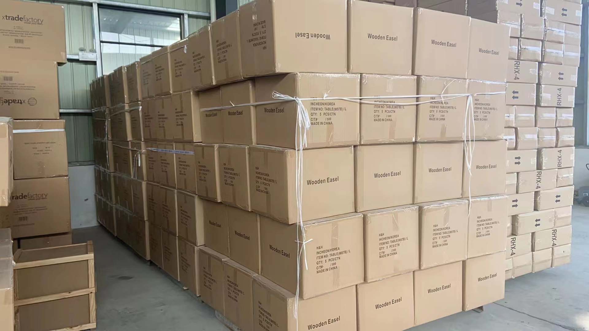 Anhui Hanhai Bater Import and Export Co., Ltd. – palettes 3
