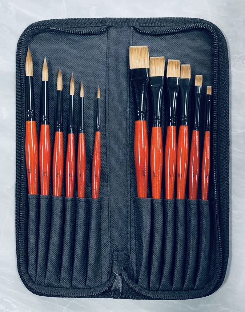 YANGZHOU SHINGLONG ARTIST BRUSHES CO.,LTD – carpeta de cartón 4