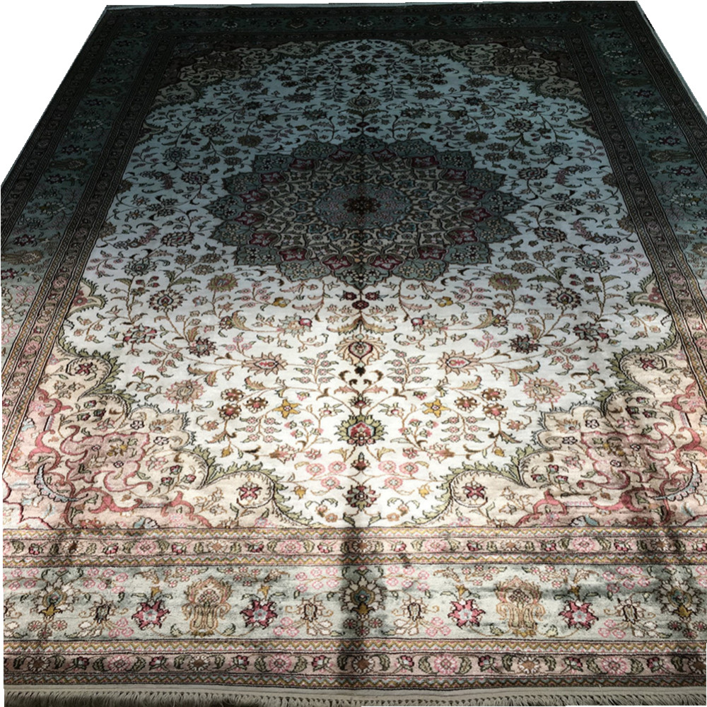 Persian splendor 6x9ft handmade silk persian collection carpet