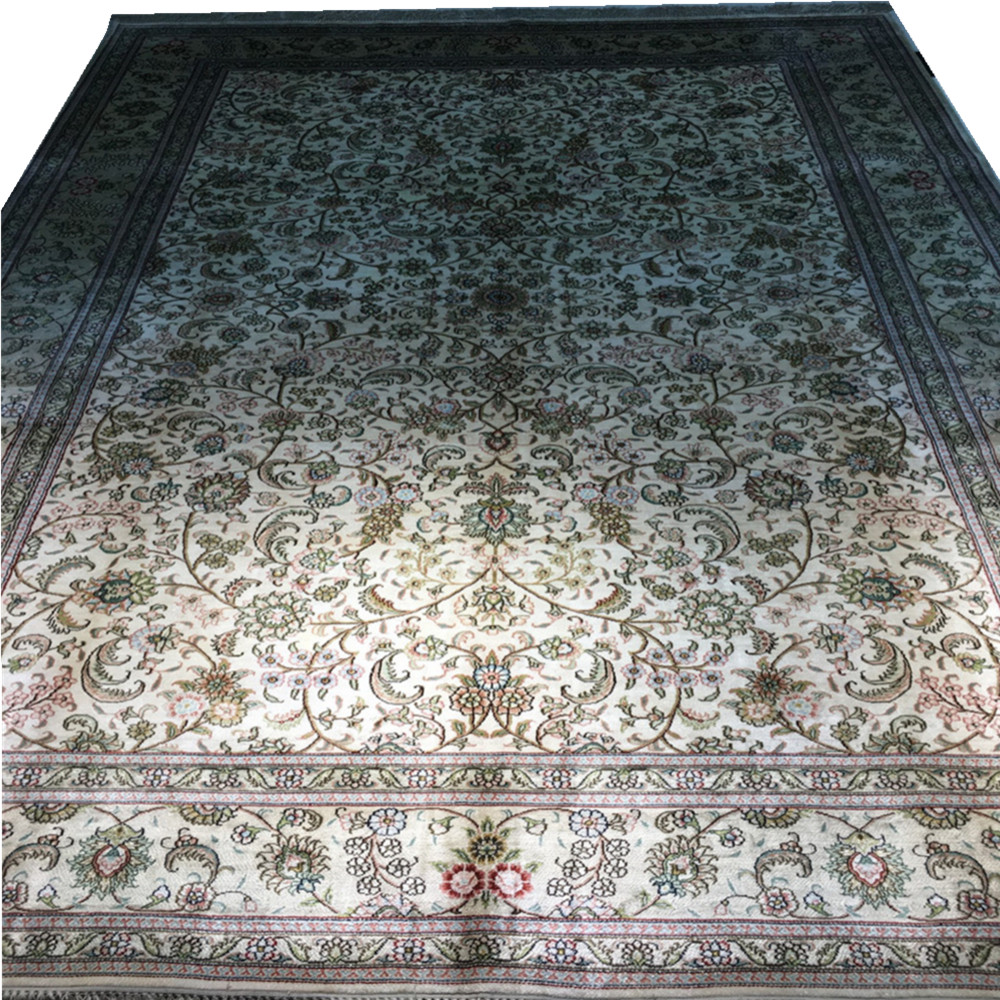 persian splendor 6x9ft handmade silk persian home hotel luxury carpet