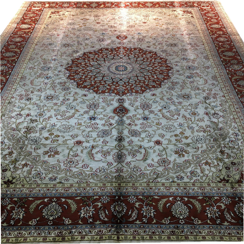 persian splendor 6x9ft handmade silk persian collection carpet