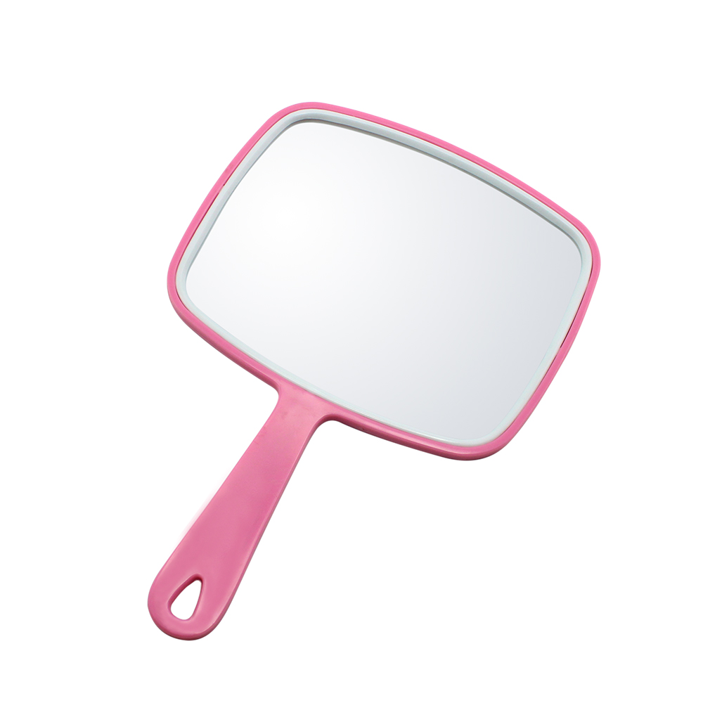 Amazon hots selling double sides handheld mirror
