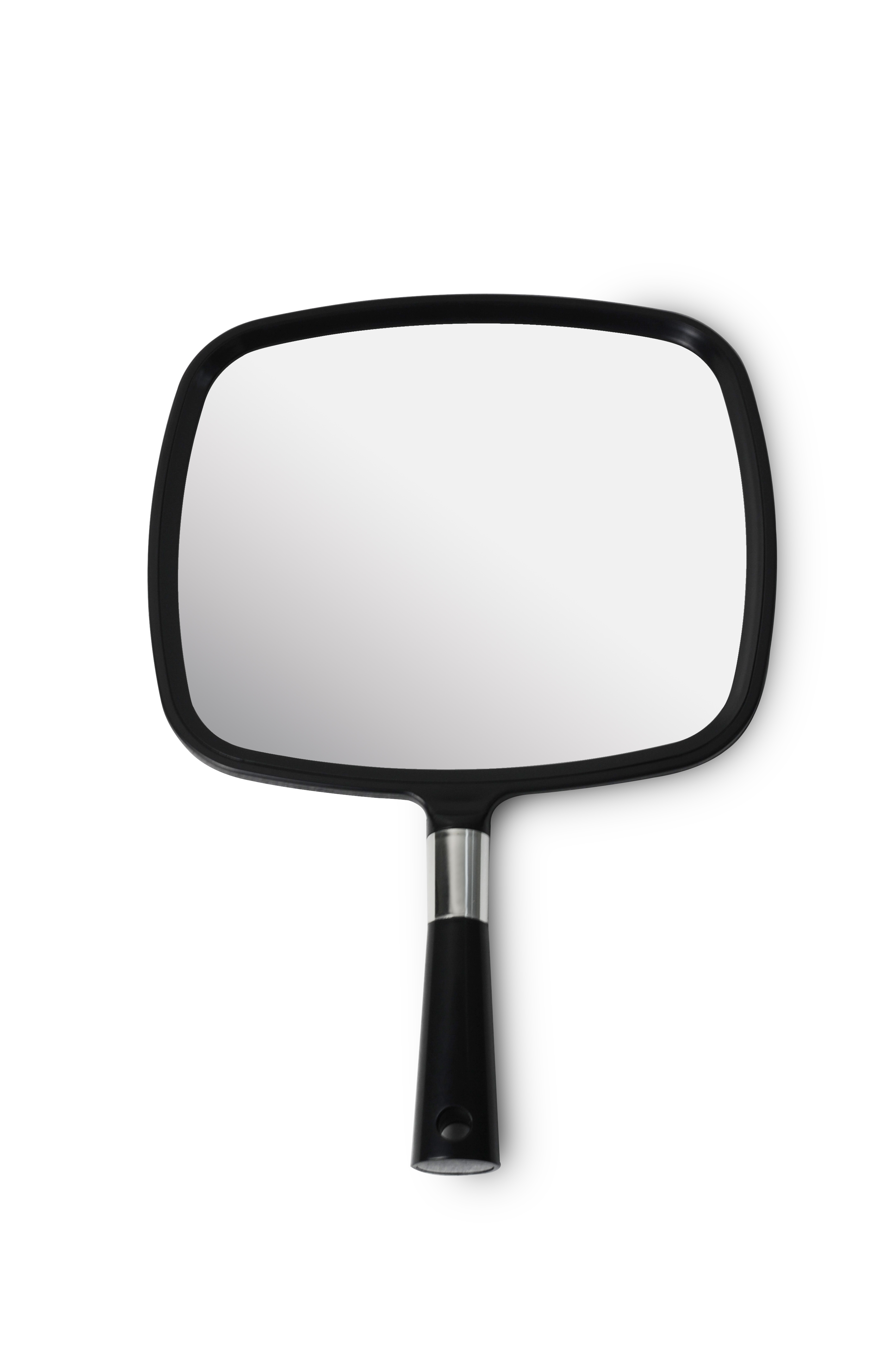 Amazon hots selling double sides handheld mirror