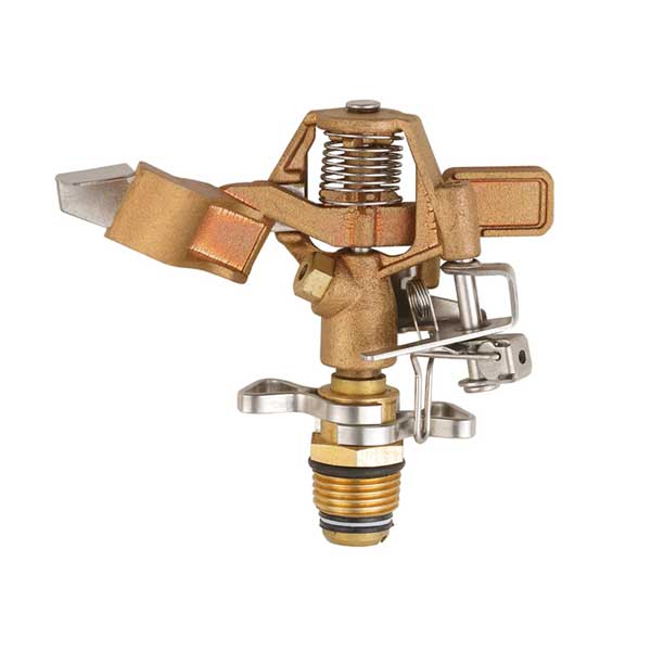 brass/ zinc impact sprinkler