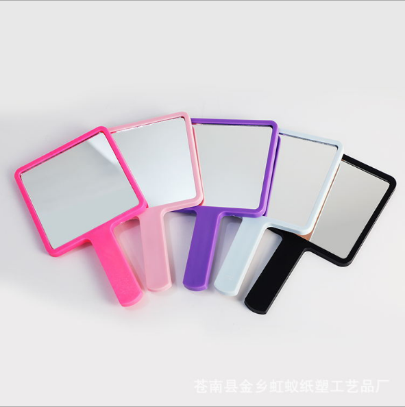 Amazon hots selling double sides handheld mirror