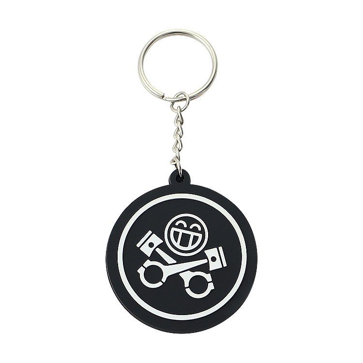 Custom Personalized Soft PVC Keychain