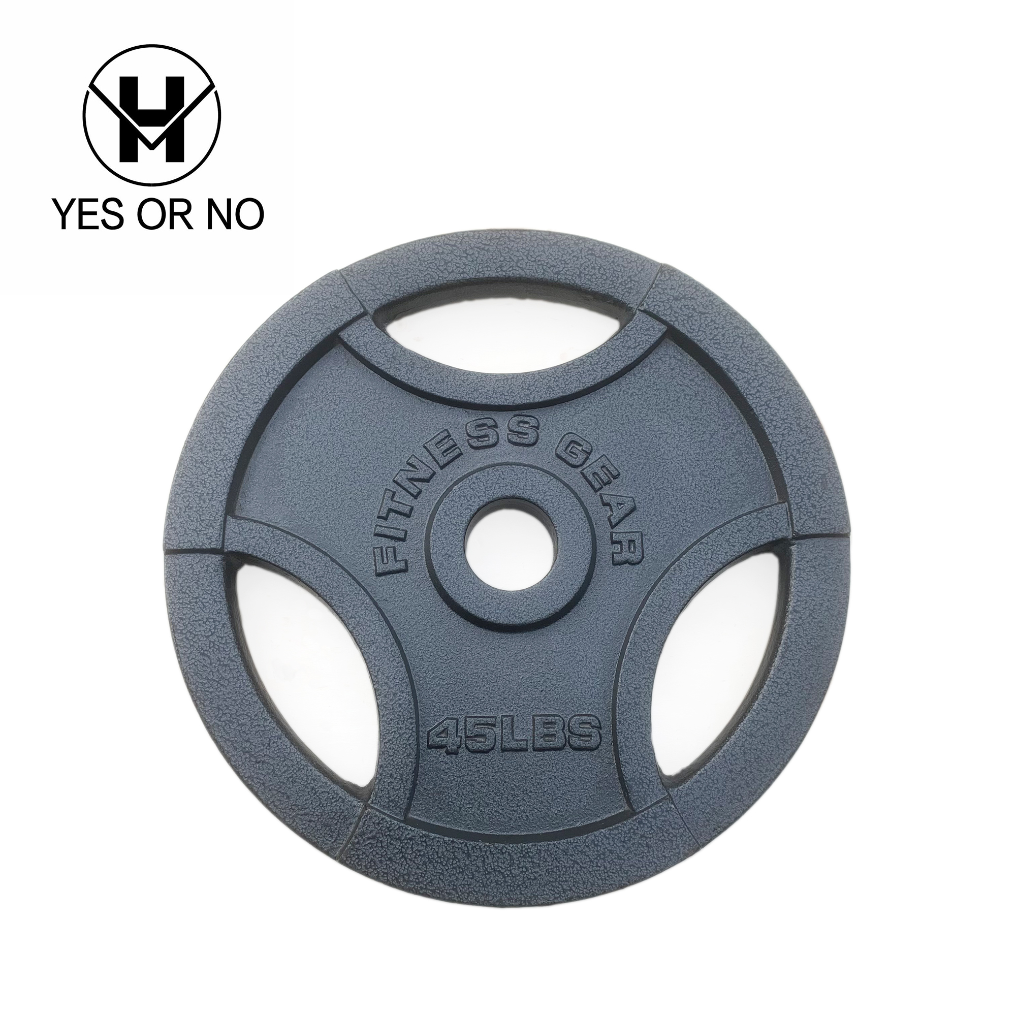 Three hole barbell