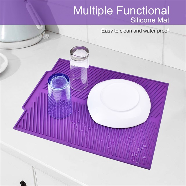 Silicone Dish Drying Mat