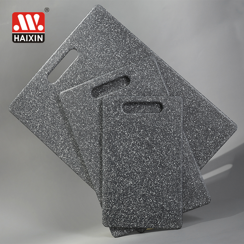 Haixing cutting board Marble-look chopping board with handle