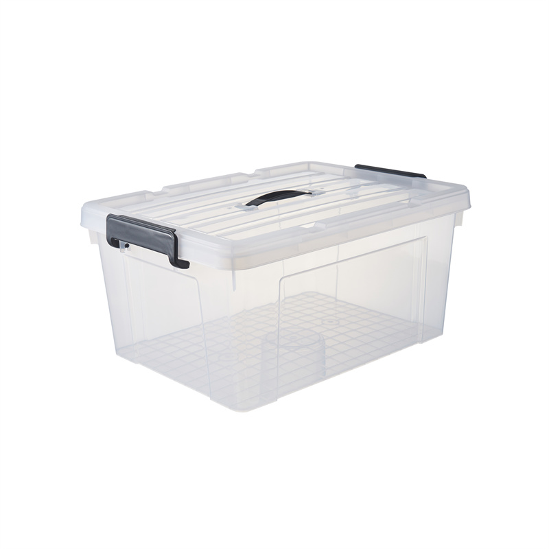 Pinyaoo 20L plastic storage box with handle