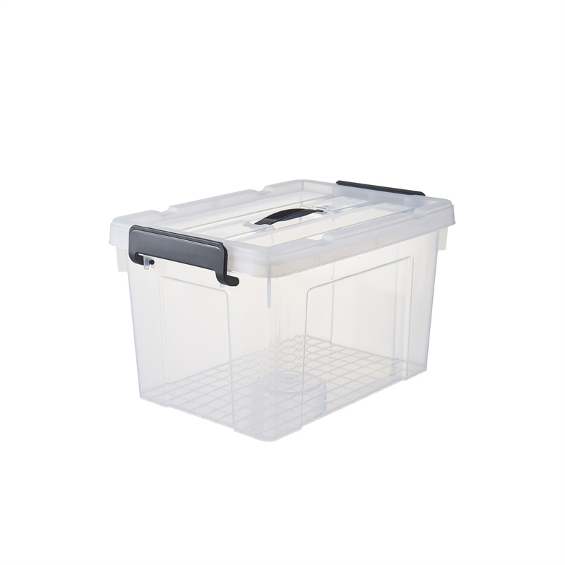 Pinyaoo 33L plastic storage box with handle
