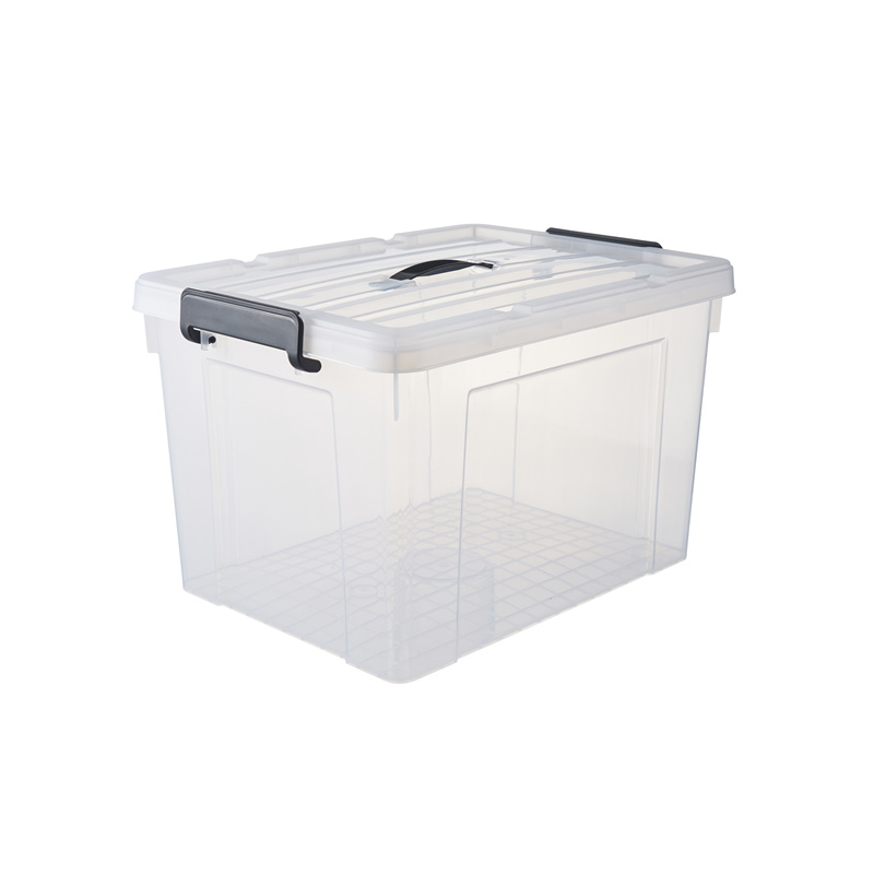 Pinyaoo 47L plastic storage box with handle