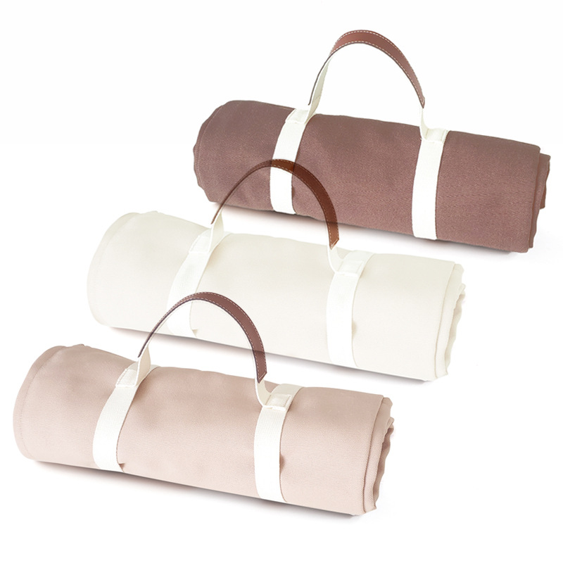 Canvas picnic mat
