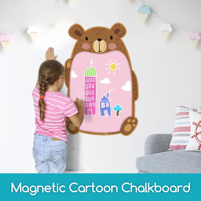 Magnetic Cartoon Chalkboard