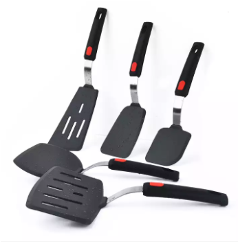 Silicone Turner Spatula 5 pcs
