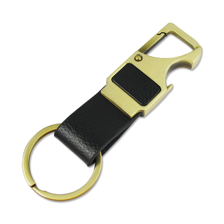 Custom Leather Keychain