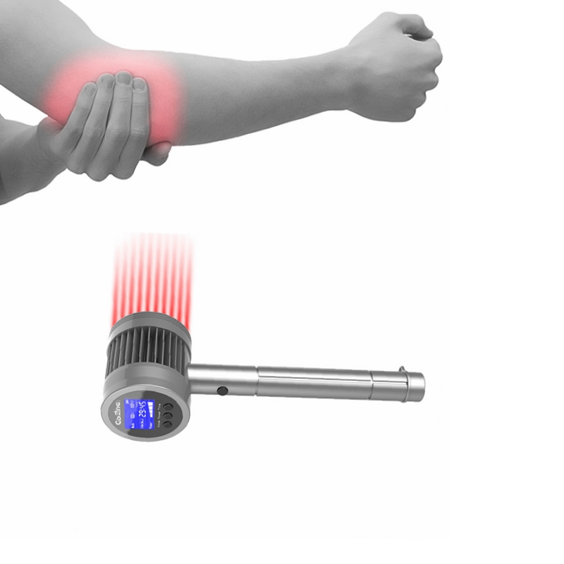 COZING-T05 handy laser pain relief device with customized laser