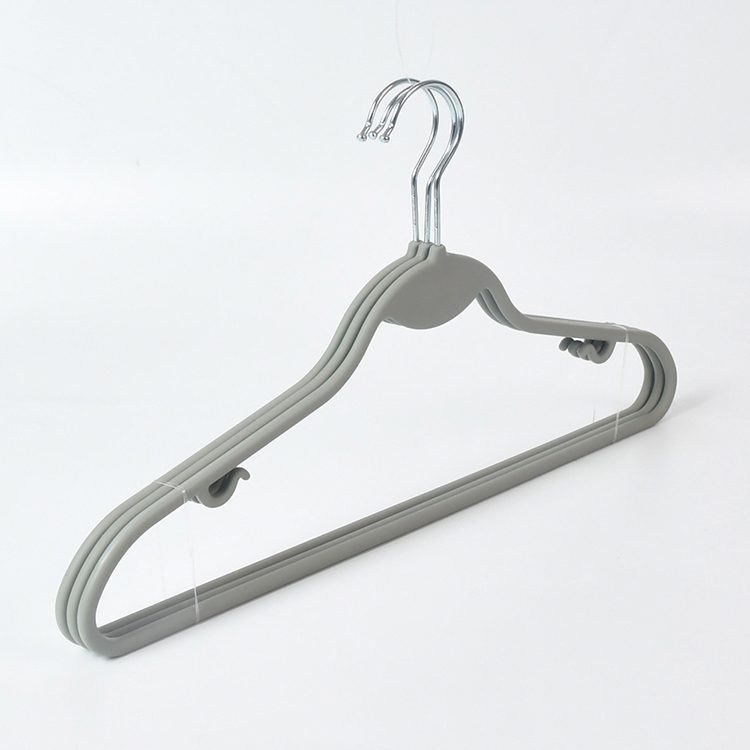 Dry and wet non slip ABS plastic hangers Cheap Bra Clothes Pants Coat Hangers
