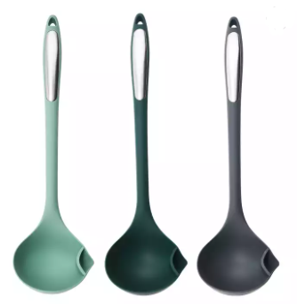 Silicone Ladle Soup Spoon