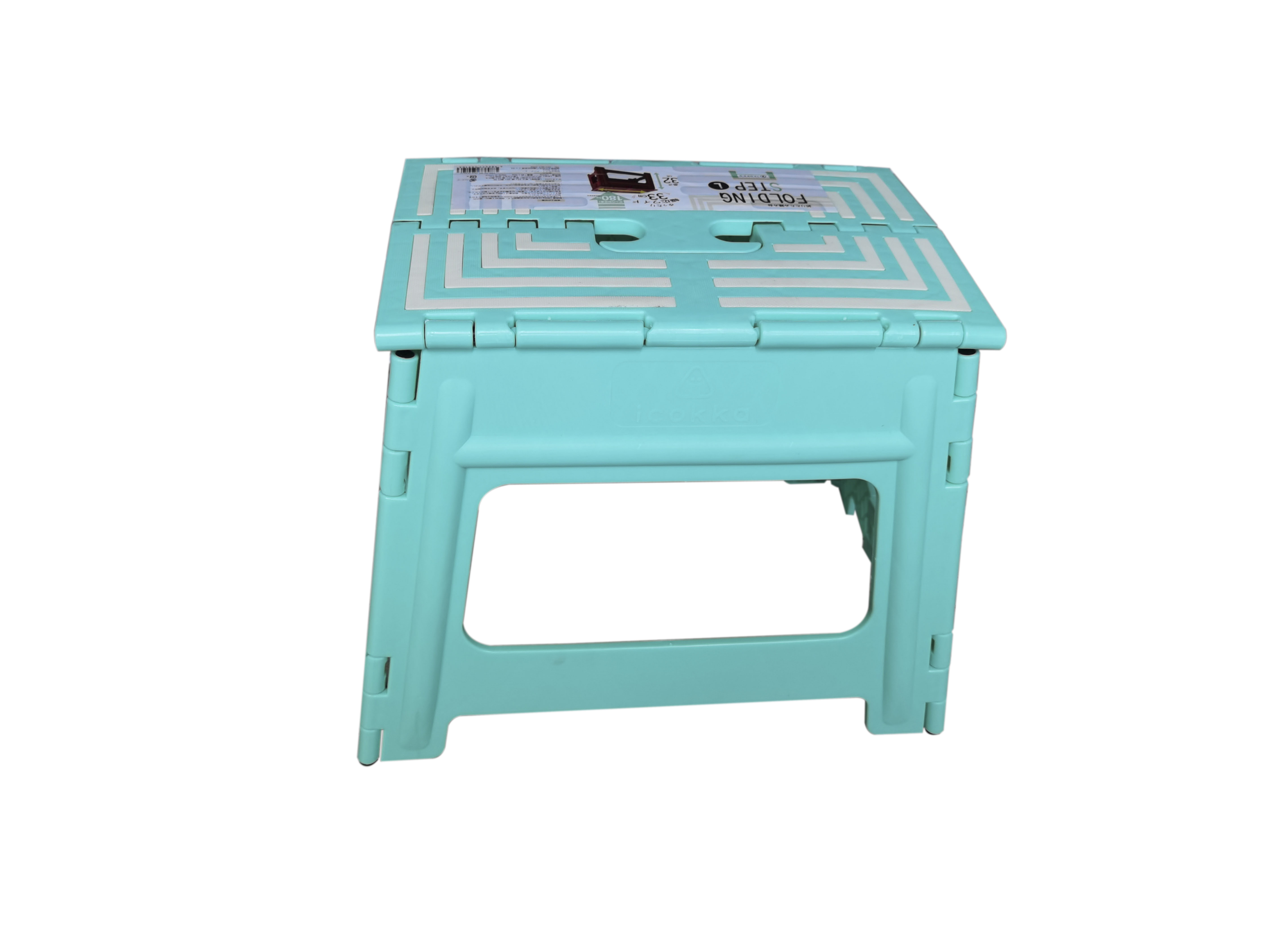 13“extra wide anti-slip folding stool