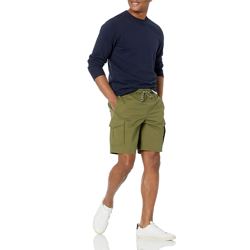 Stretch Sport Short Cargo Pants For Men