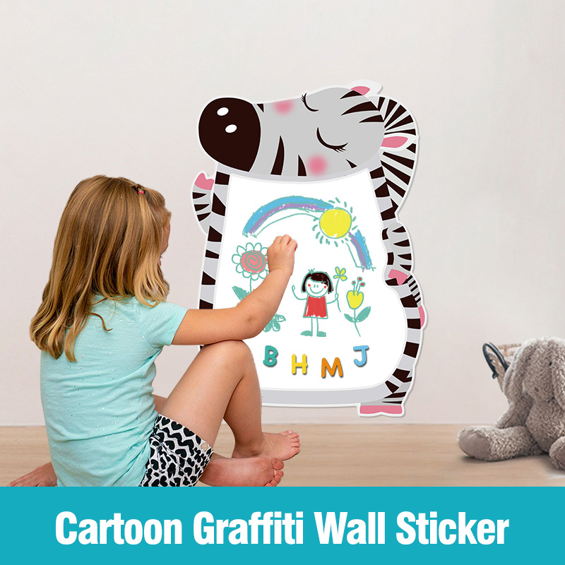 Cartoon Graffiti Wall Sticker