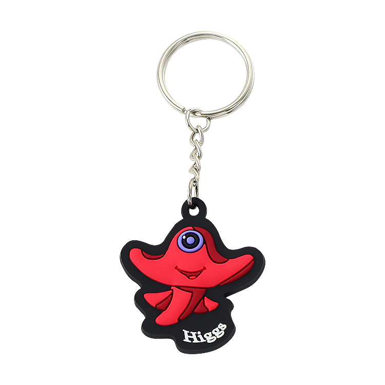 Custom PVC Printed Souvenir Keychains 3D PVC