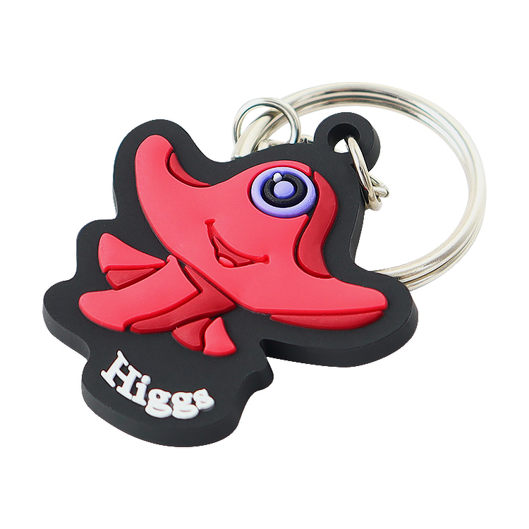 Custom Personalized Soft PVC Keychain