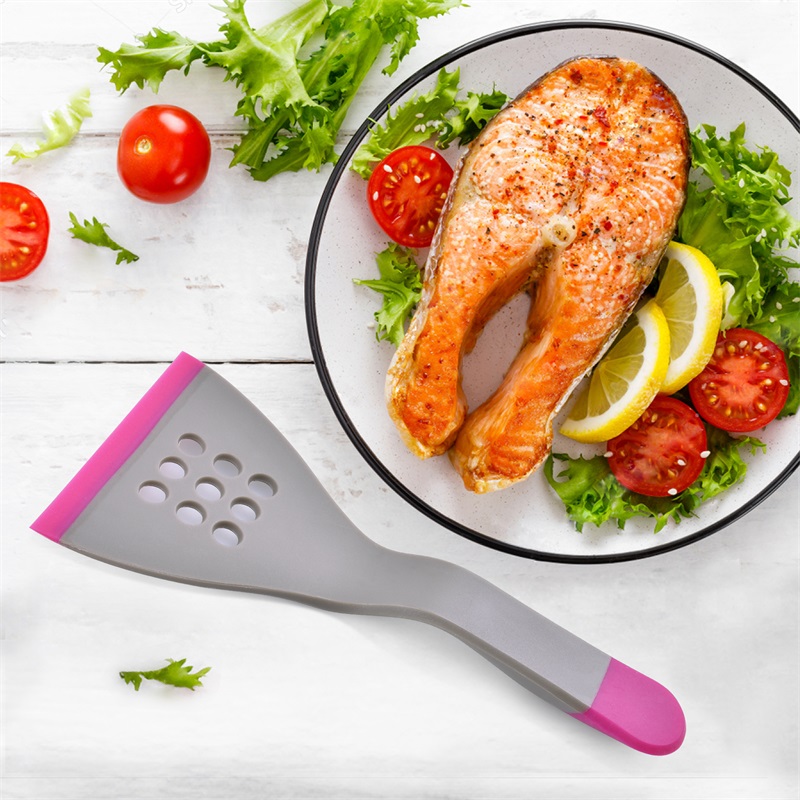 Amazon Best Sellers Plastic Hamburger Turner Pancakes Wide Spatula Turner